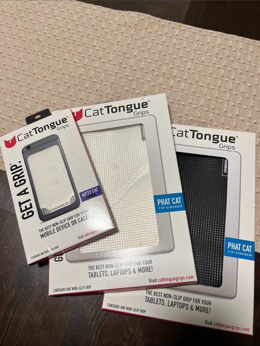 NWT Anti slip grip pads  Tablet /Phone / etc